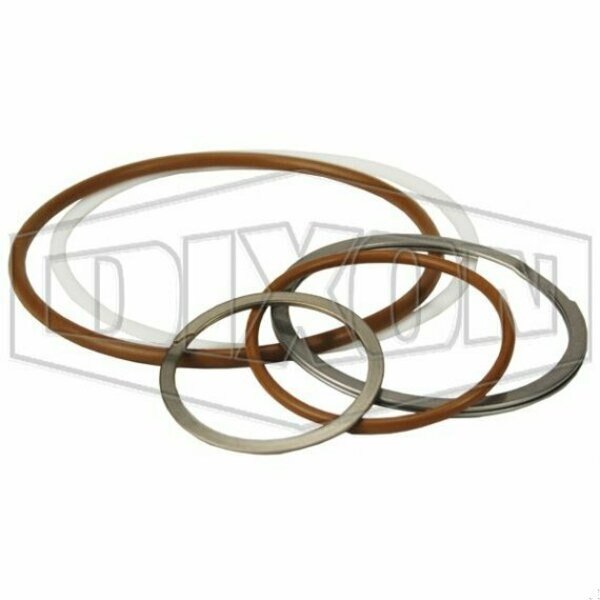 DQC WS-BOP High Pressure Wingstyle Interchange Seal Kit, For Use with All Style Coupler, Dixon, Mfr#: 16BOP-SKIT